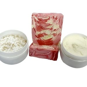 Amber Sandalwood Relaxing Set